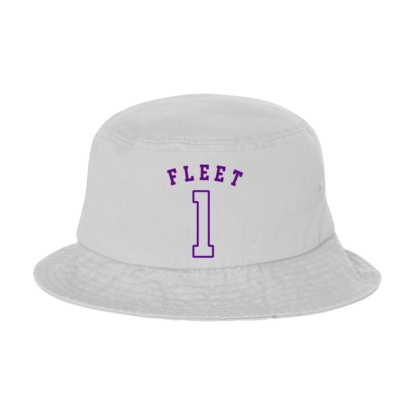 Bucket Cap — Shirsey Arch in White