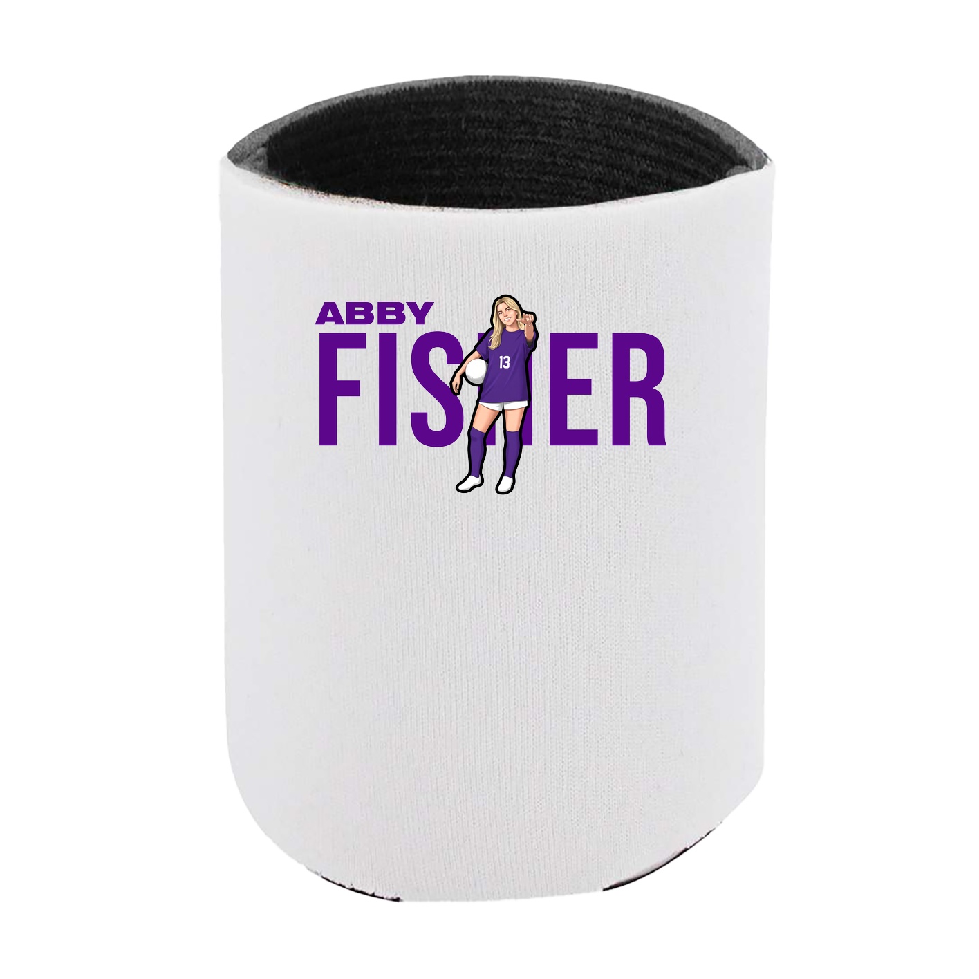 Can Holder — Player Name in White