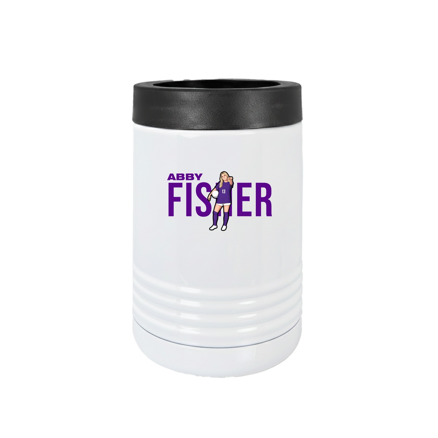 Beverage Holder — Player Name in White