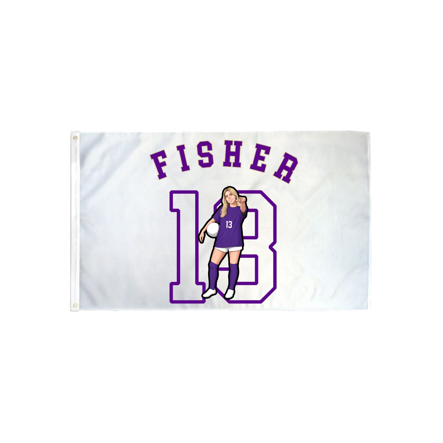 3x5 Flag — Shirsey Arch in Classic