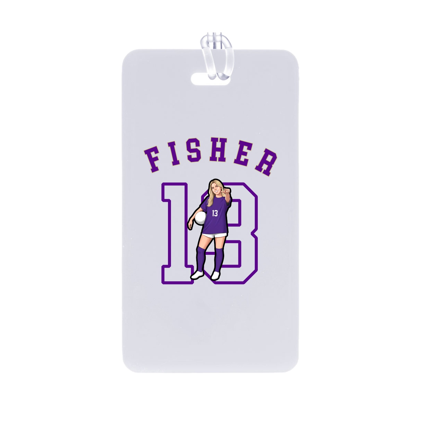 Bag Tag — Shirsey Arch in Classic