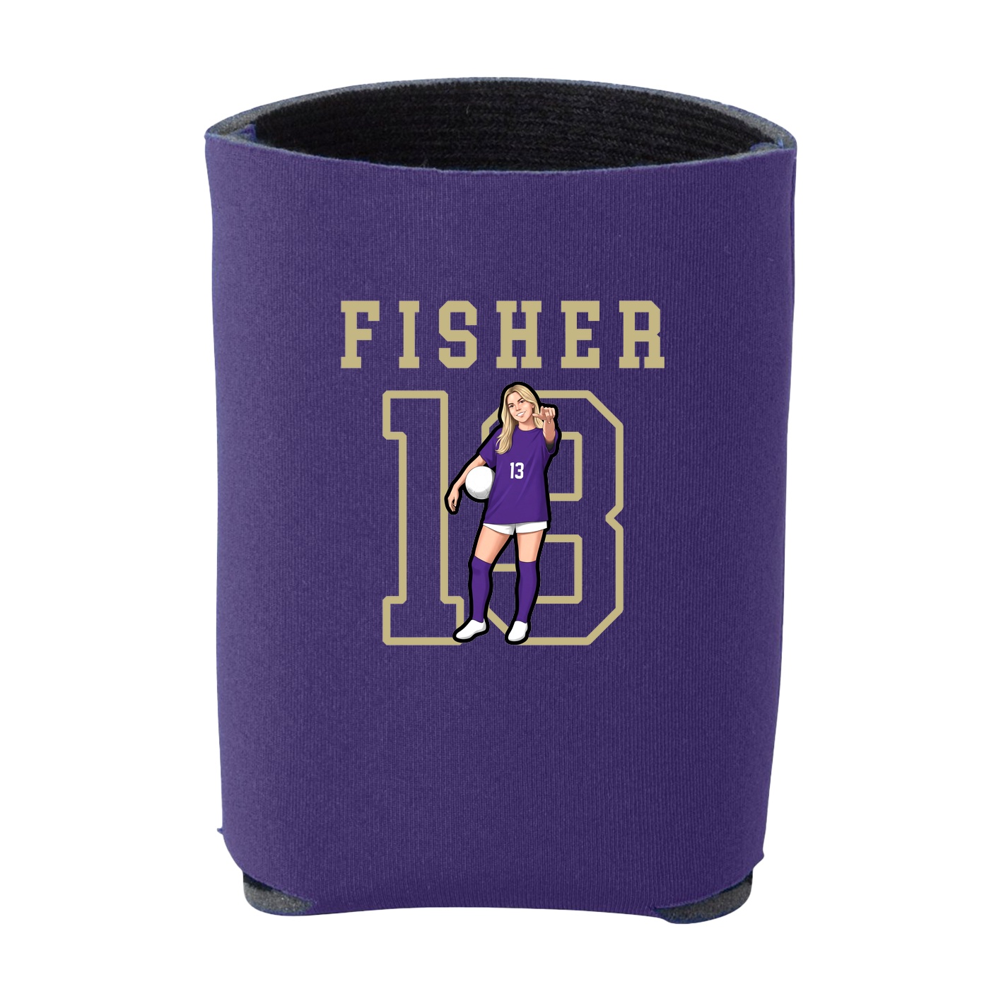 Can Holder — Shirsey in Purple