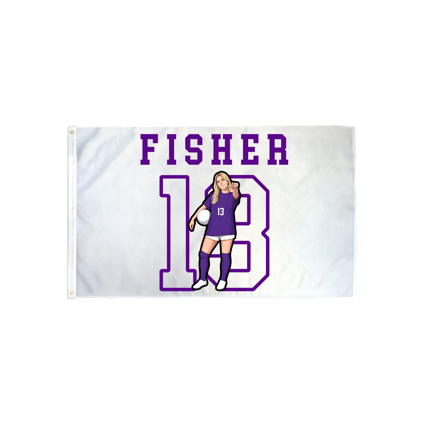 3x5 Flag — Shirsey in Classic