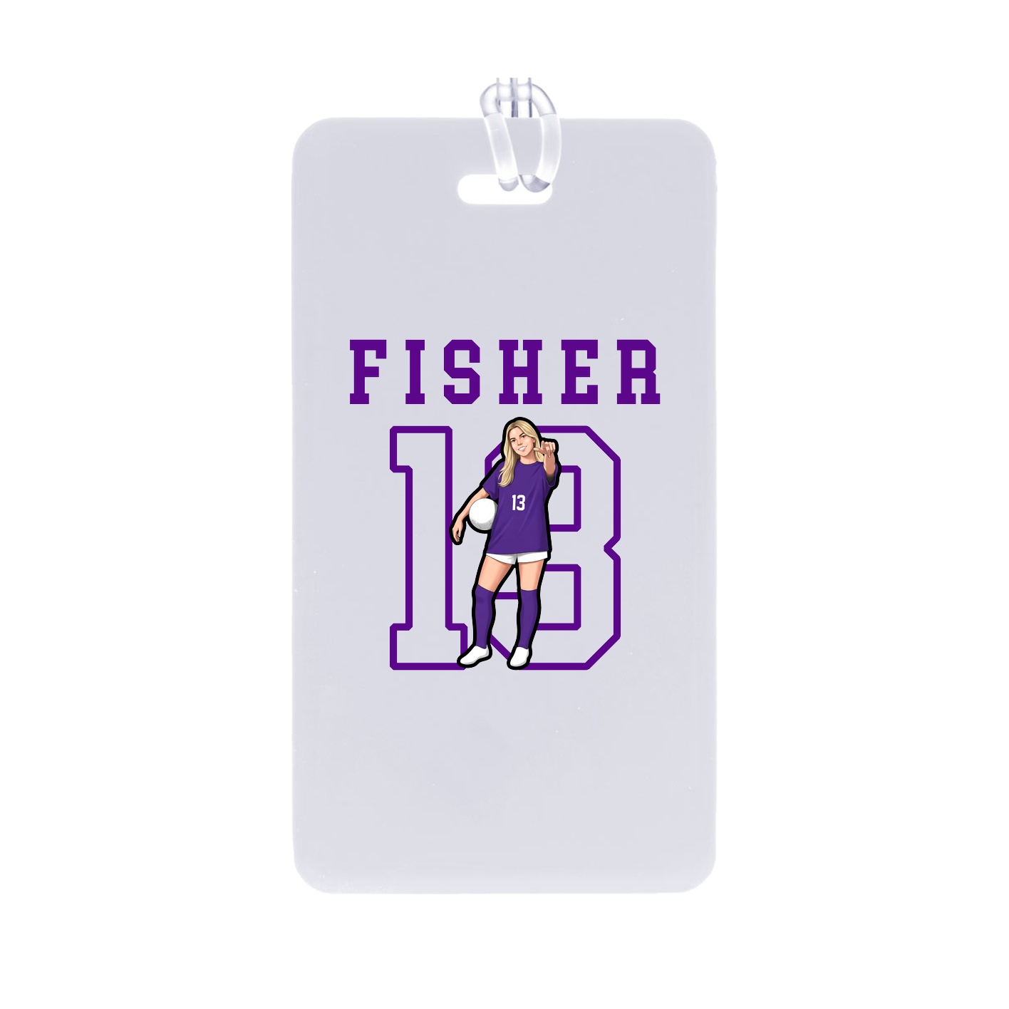 Bag Tag — Shirsey in Classic