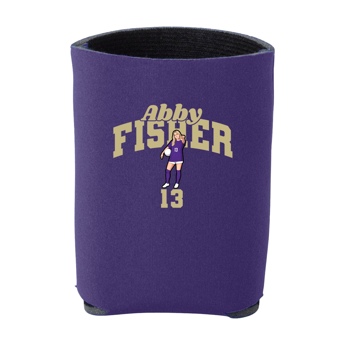 Can Holder — Signature Arch in Purple