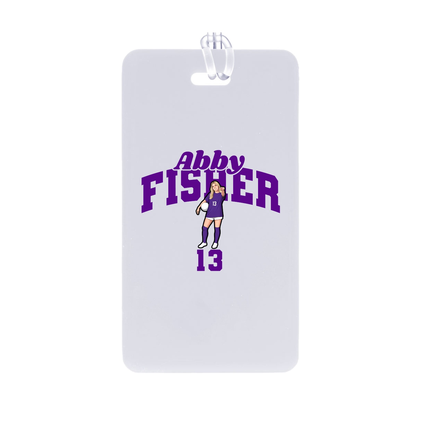 Bag Tag — Signature Arch in Classic