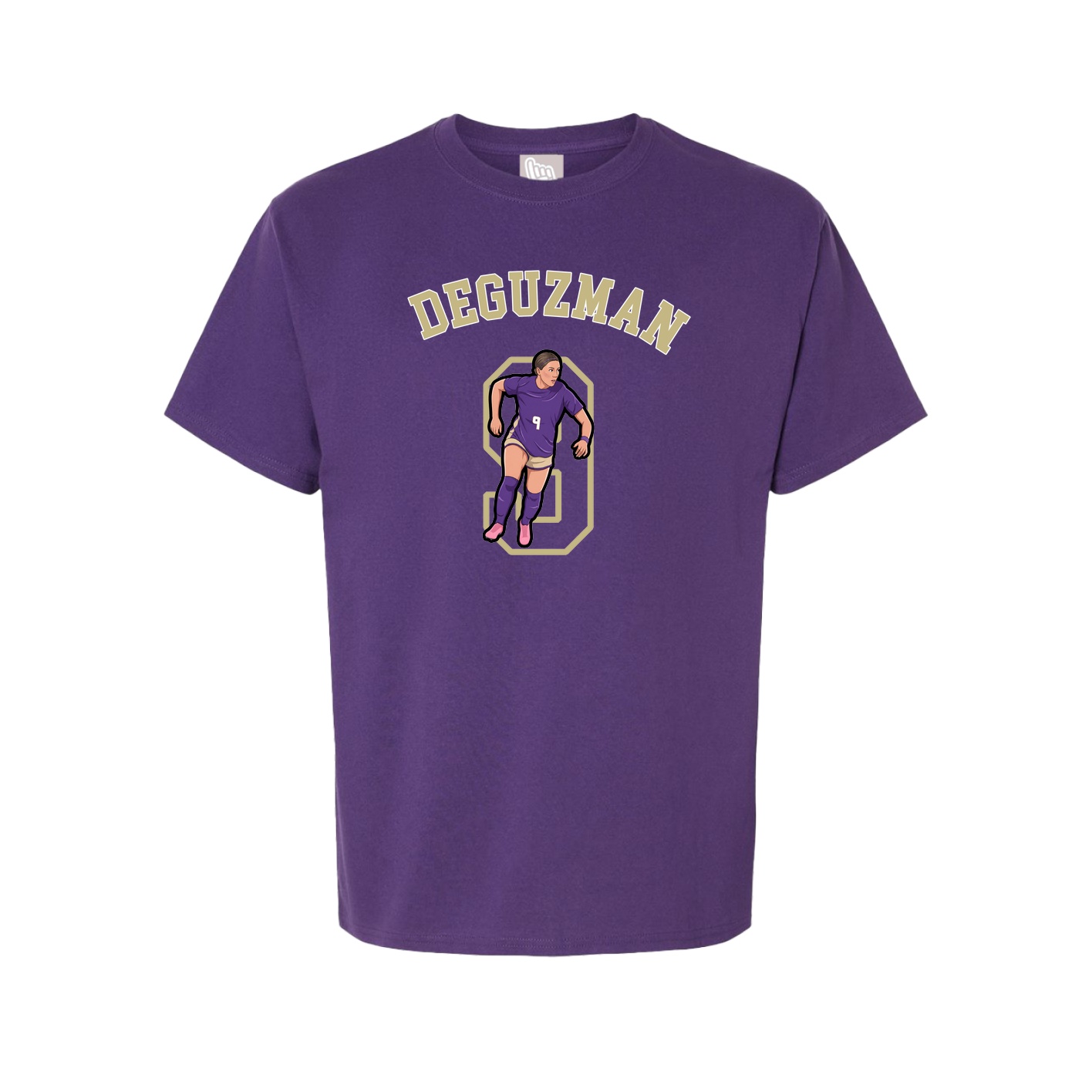 Youth Tee — Shirsey Arch in Purple