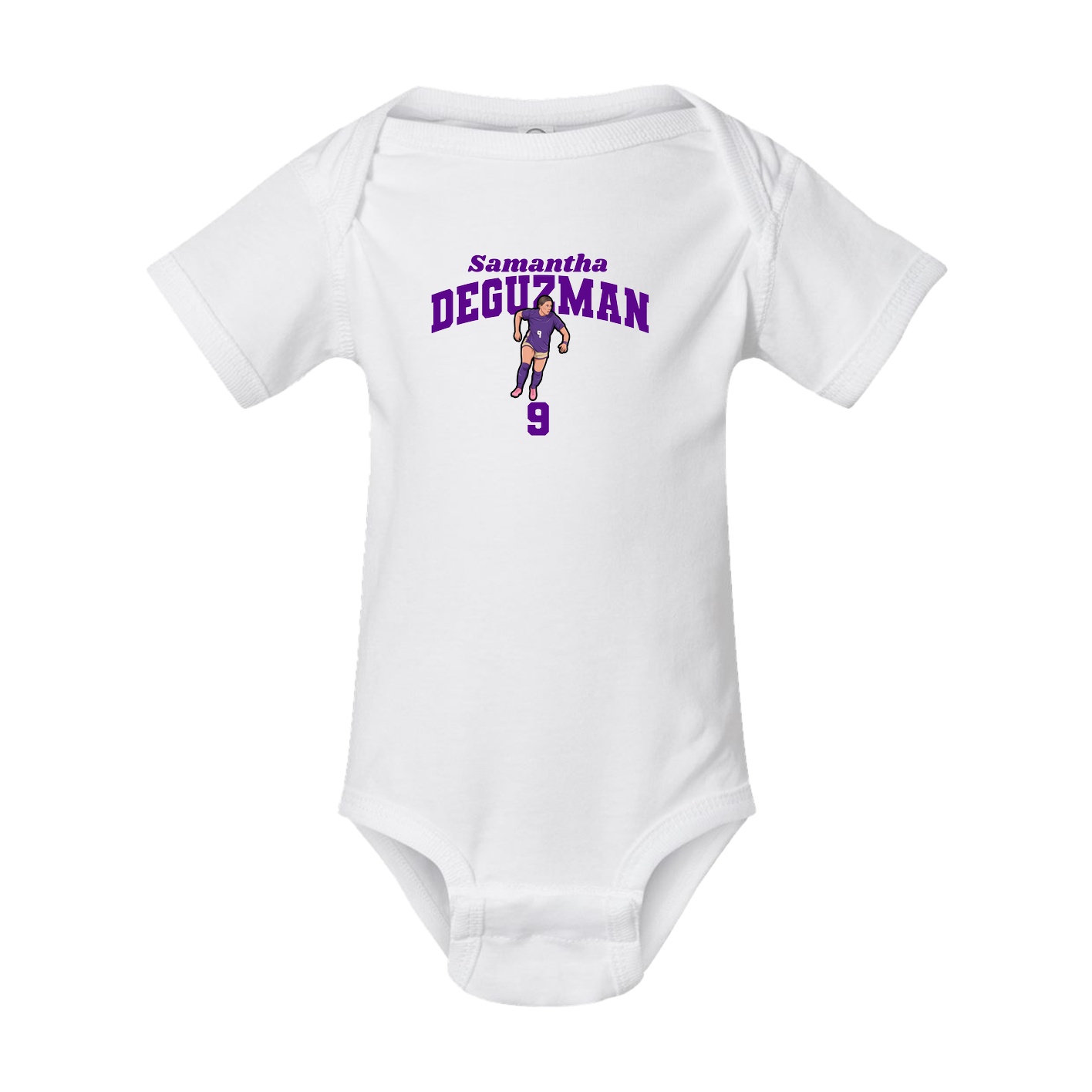 Baby Onesie — Signature Arch in White