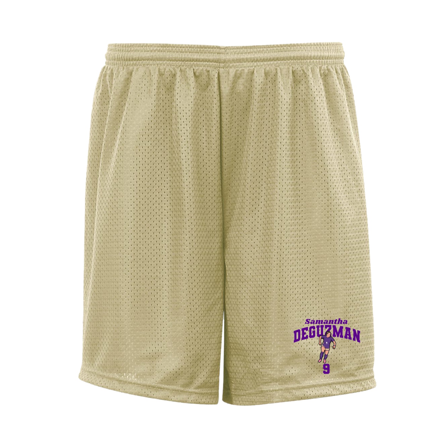Shorts — Signature Arch in Vegas Gold