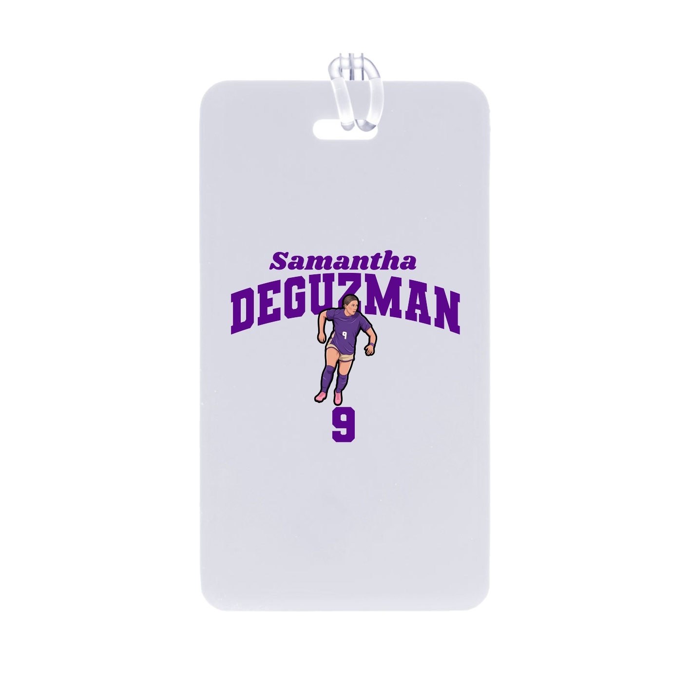 Bag Tag — Signature Arch in Classic