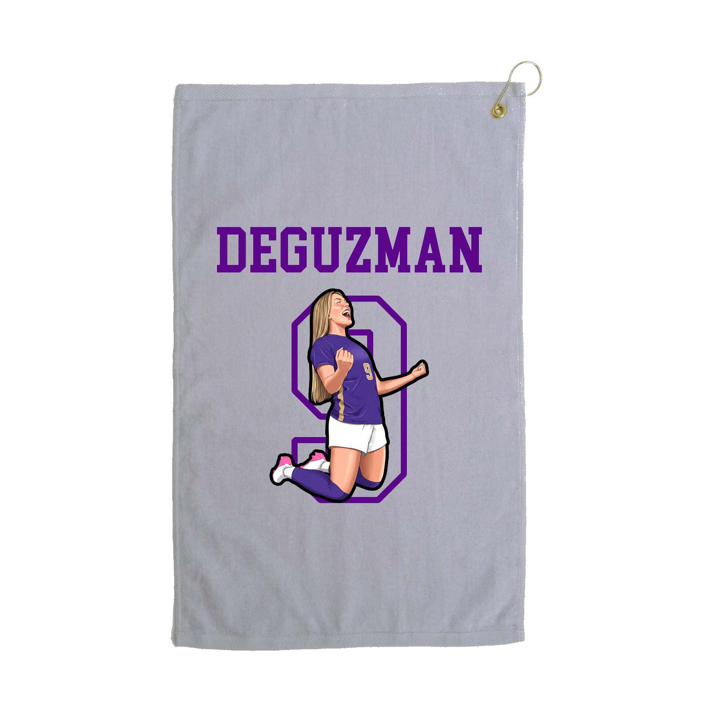 Golf Towel — Shirsey in Grey