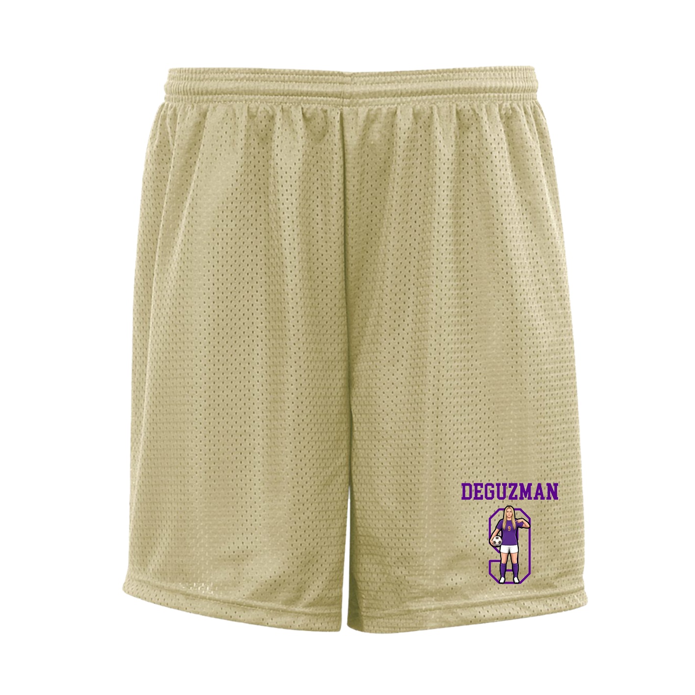 Shorts — Shirsey in Vegas Gold