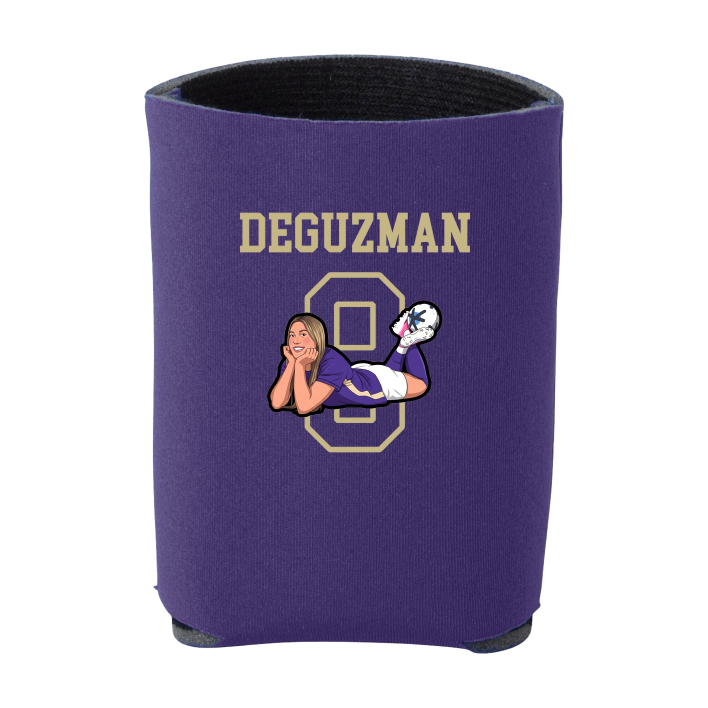 Can Holder — Shirsey in Purple