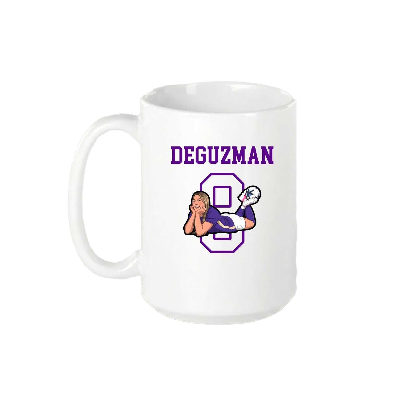 15oz Coffee Mug — Shirsey in White