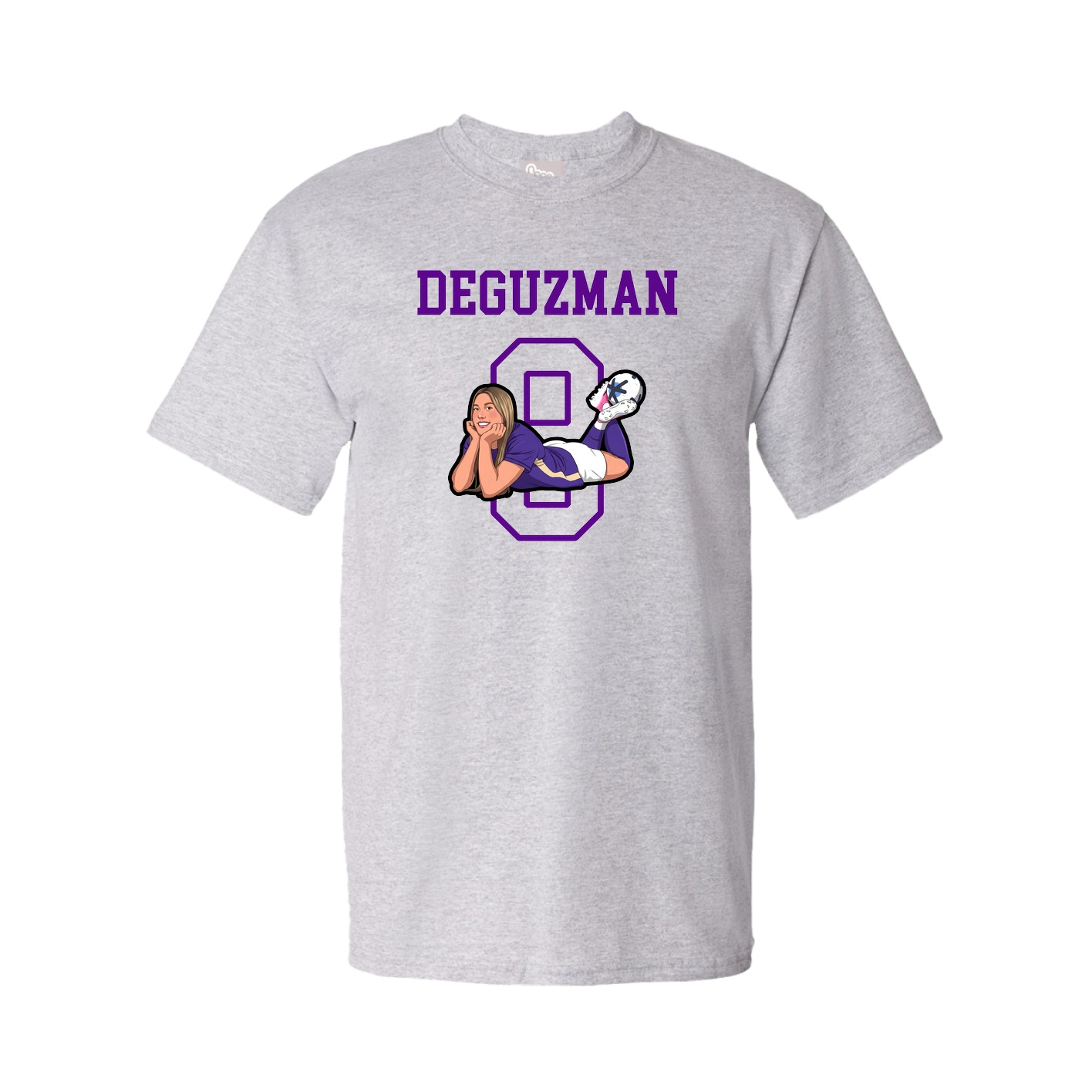 Tee — Shirsey in Grey