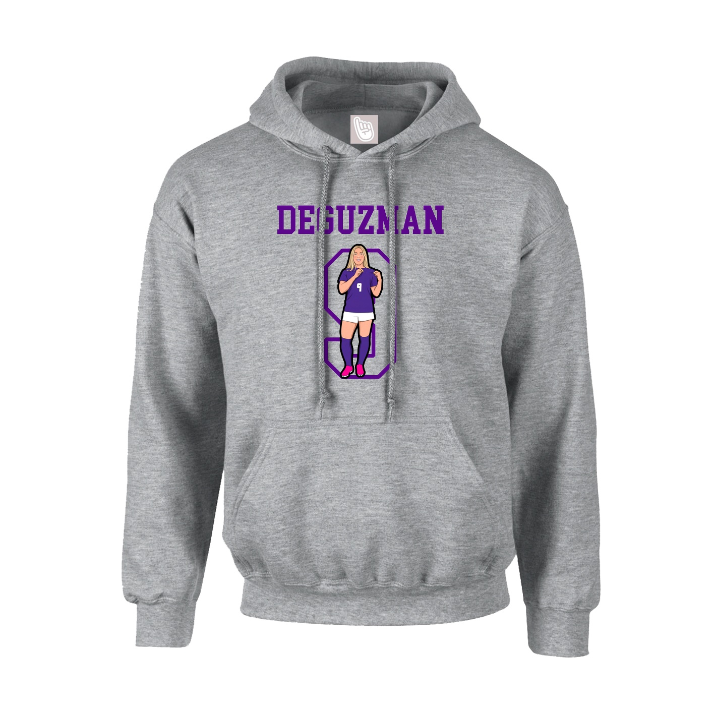 Youth Hoodie — Shirsey in Grey