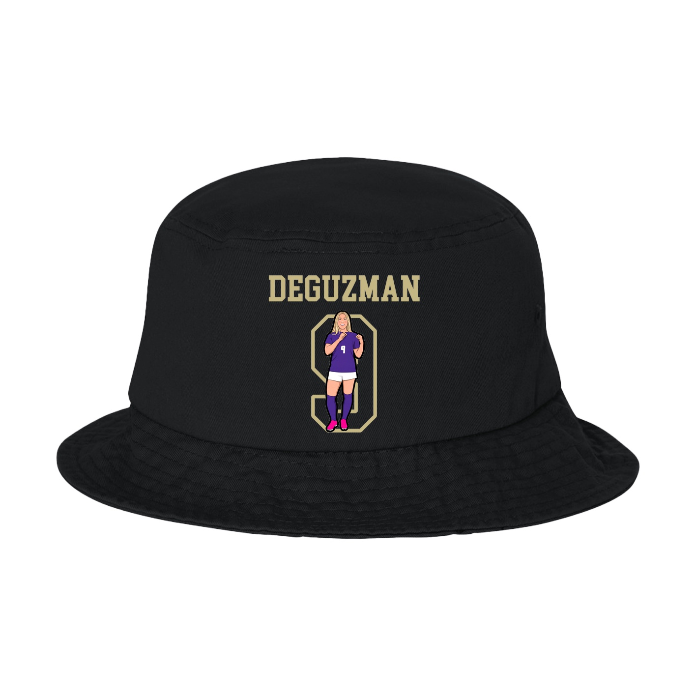Bucket Cap — Shirsey in Black