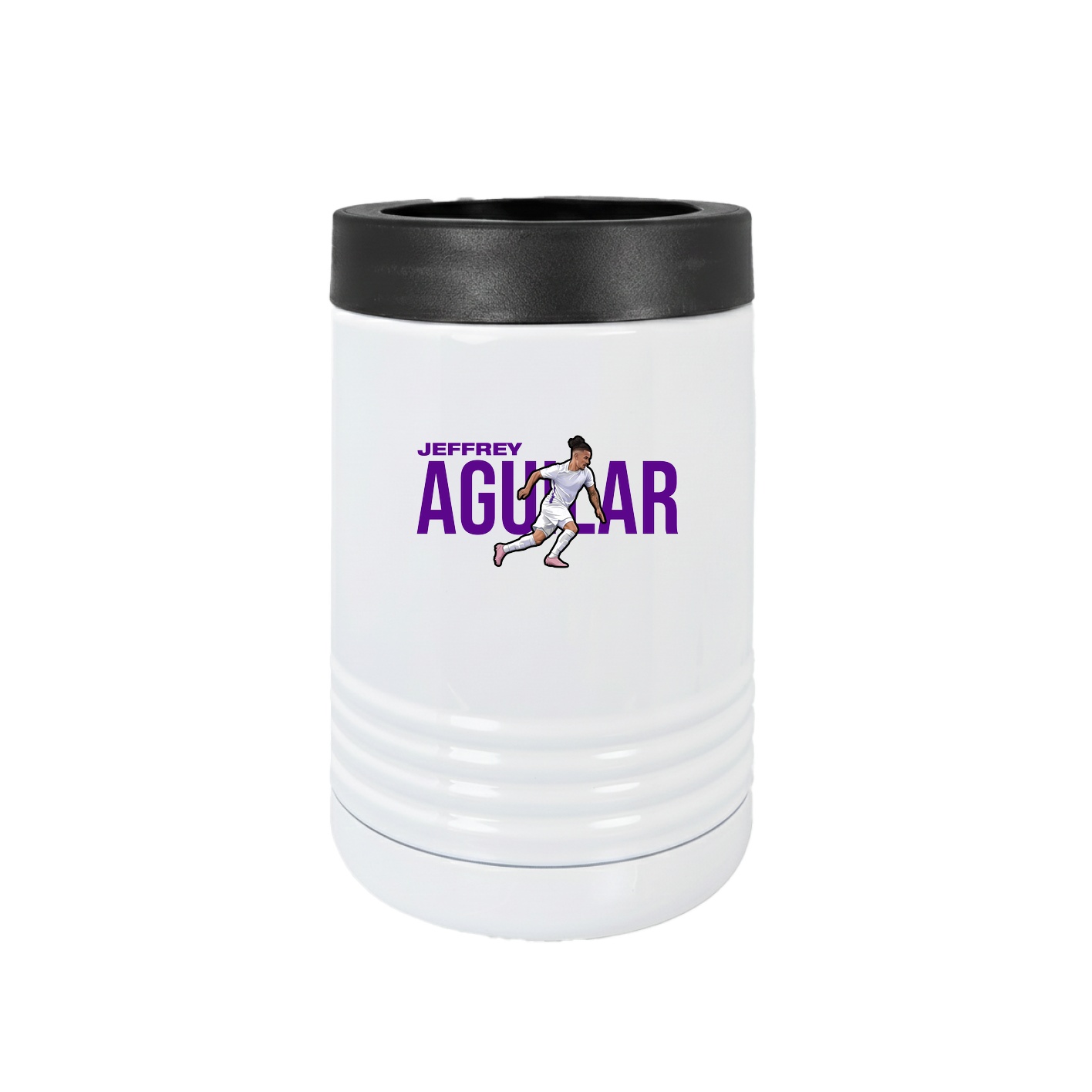 Beverage Holder — Player Name in White