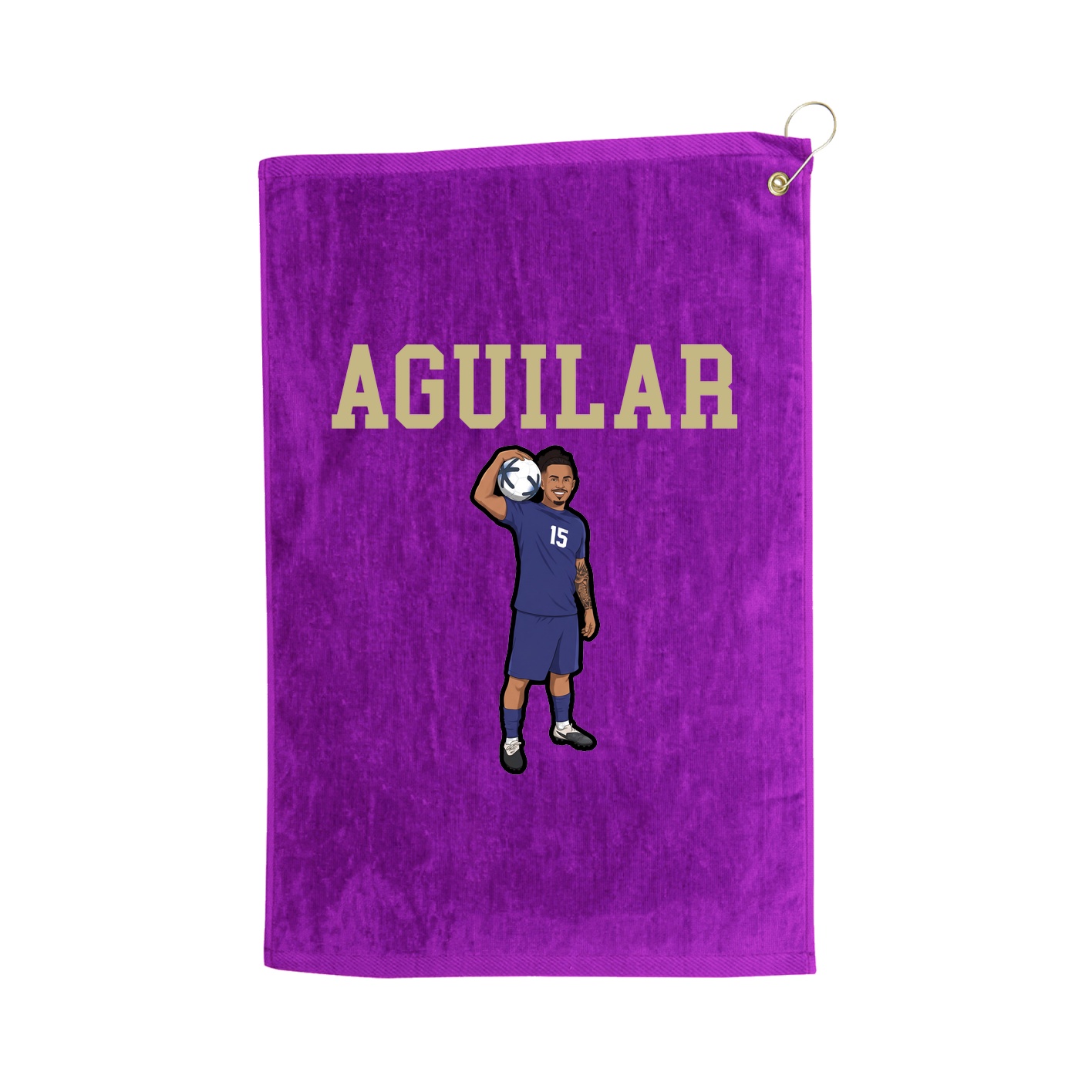 Golf Towel — Shirsey in Purple