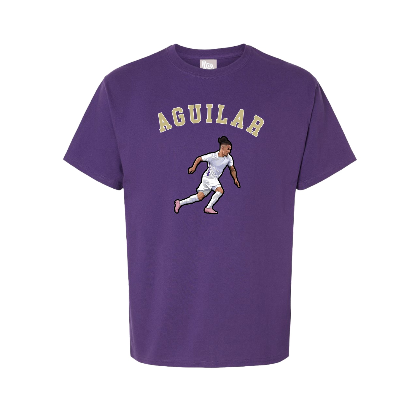 Youth Tee — Shirsey Arch in Purple