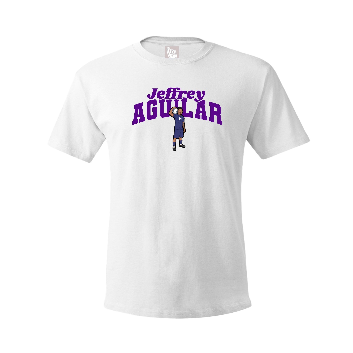 Tee — Signature Arch in White