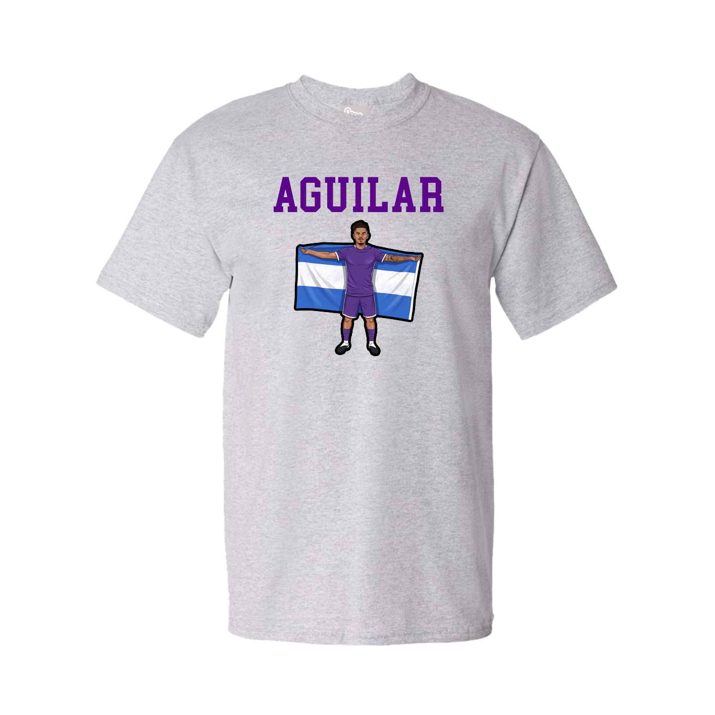 Youth Tee — Shirsey in Grey