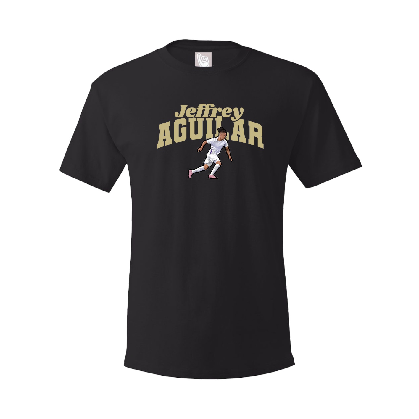 Tee — Signature Arch in Black
