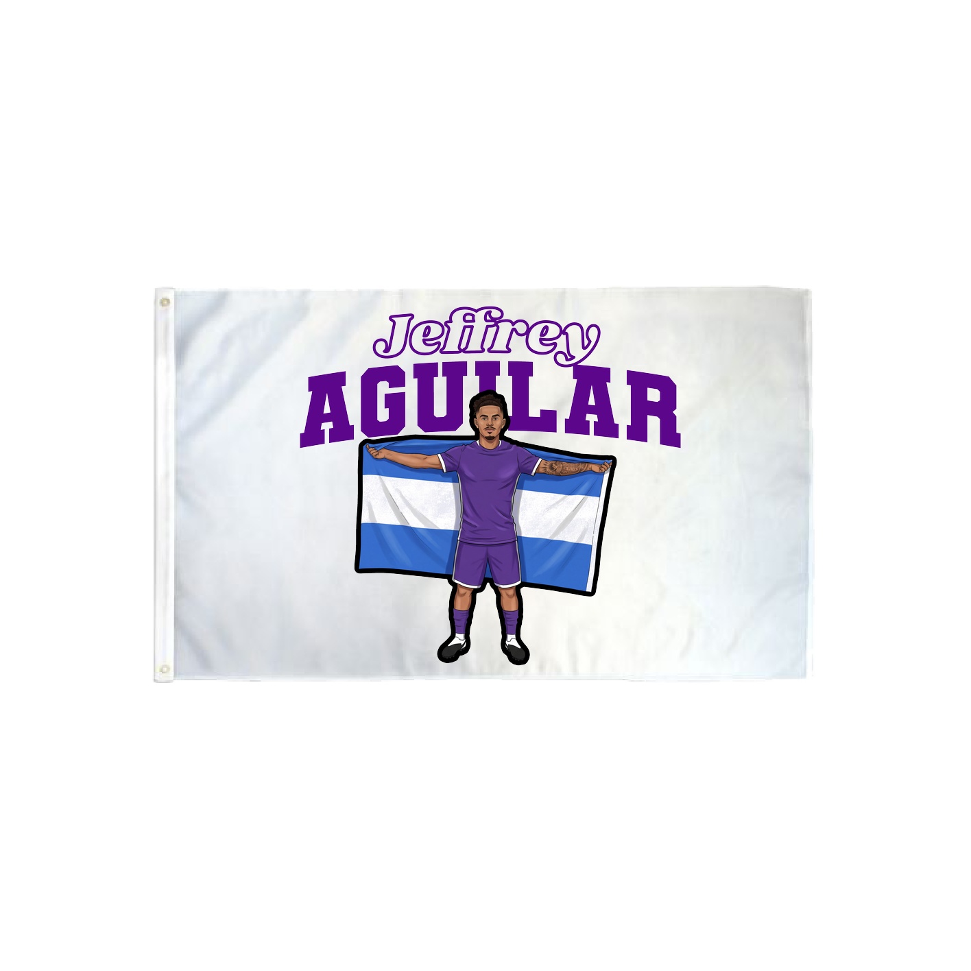 3x5 Flag — Name Arch in Classic