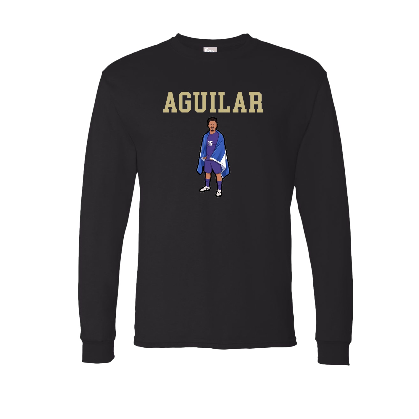 Long Sleeve Tee — Shirsey in Black
