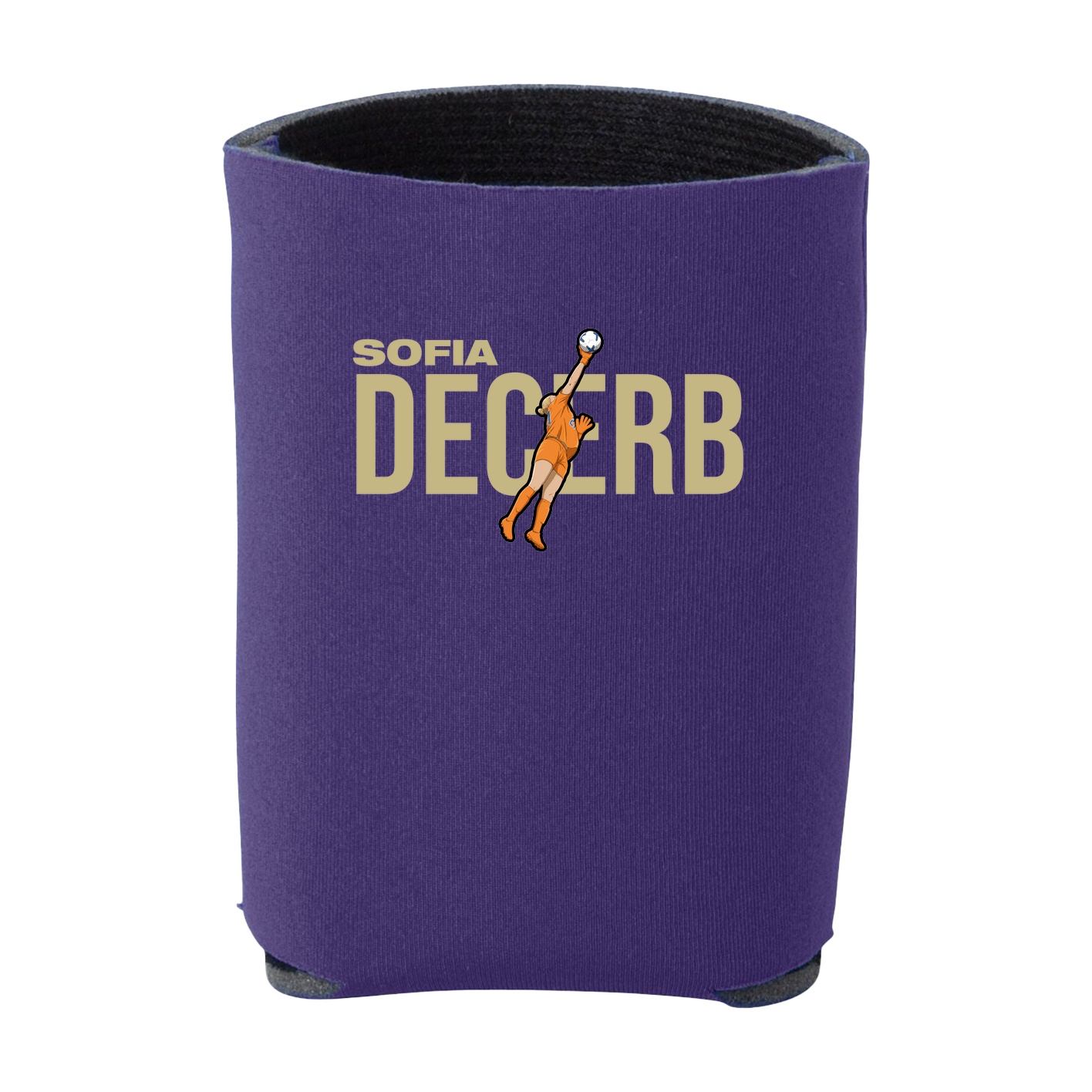 Can Holder — Player Name in Purple