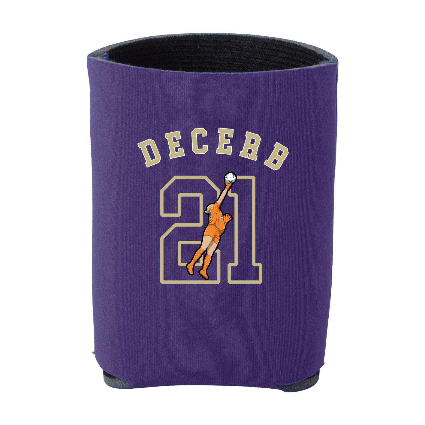 Can Holder — Shirsey Arch in Purple