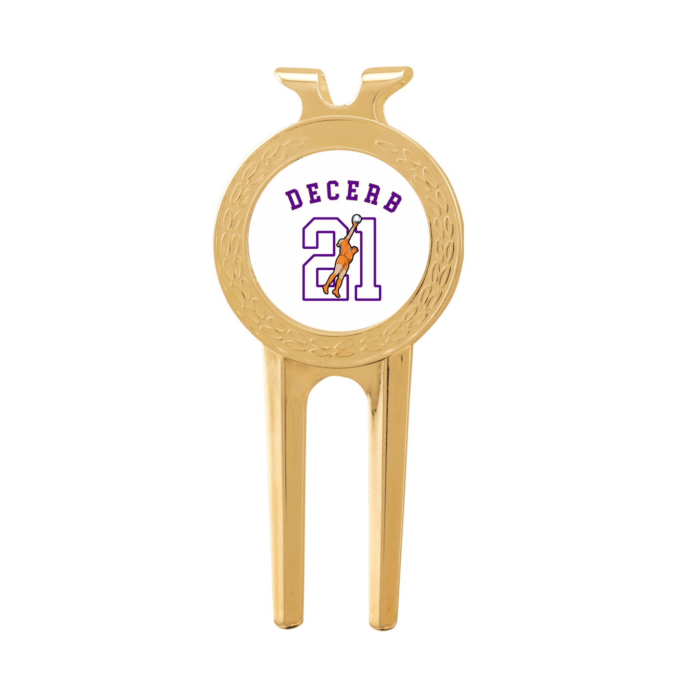 Divot Tool with Ball Marker — Shirsey Arch in Classic