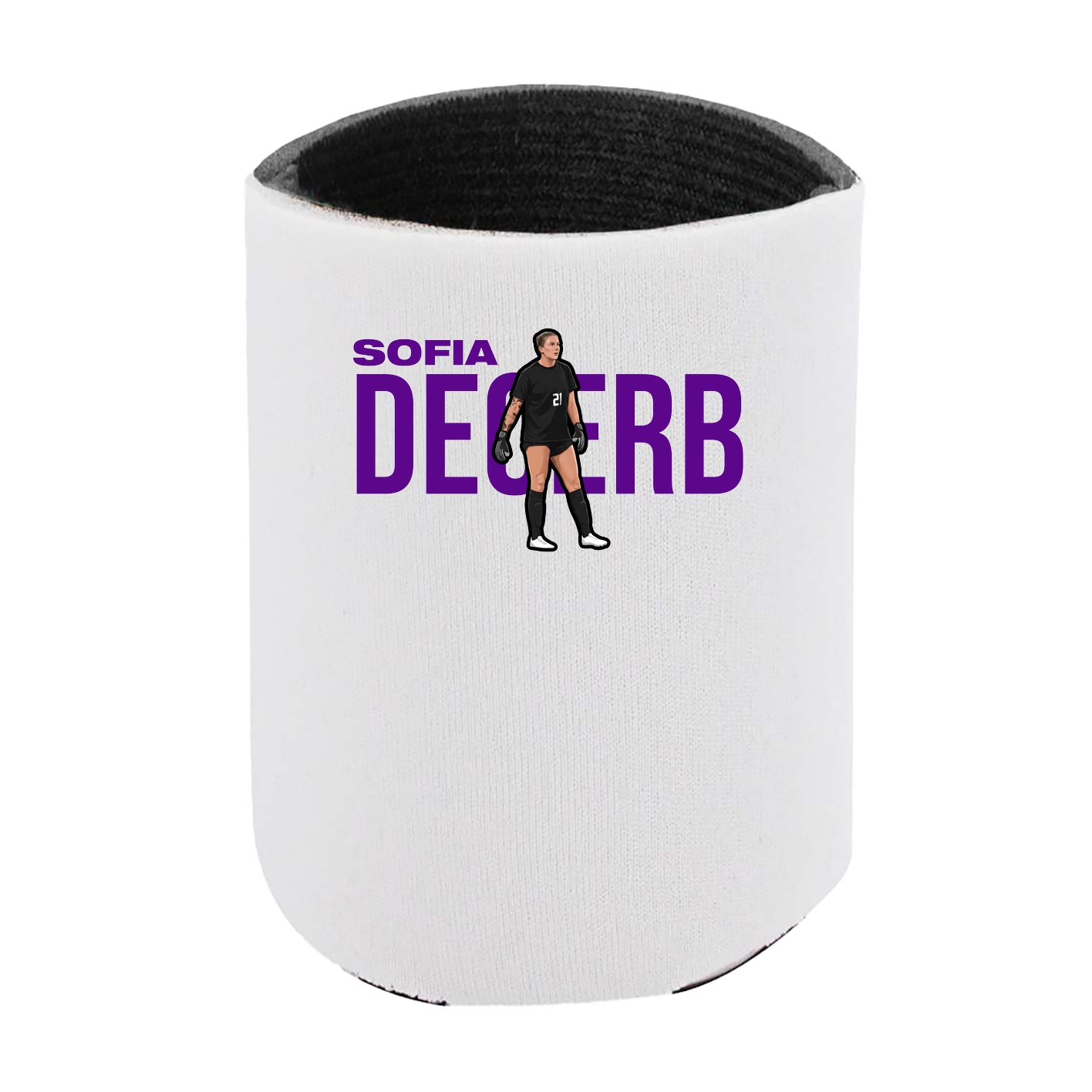 Can Holder — Player Name in White