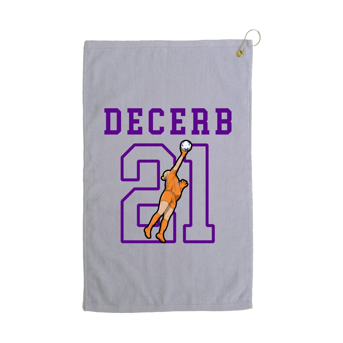 Golf Towel — Shirsey in Grey