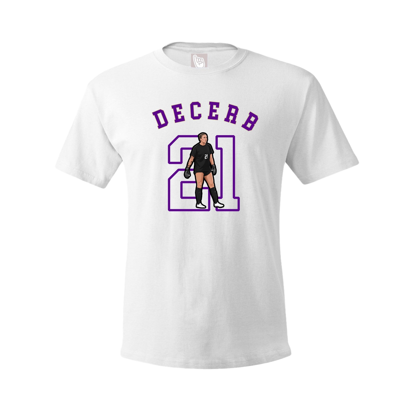 Tee — Shirsey Arch in White
