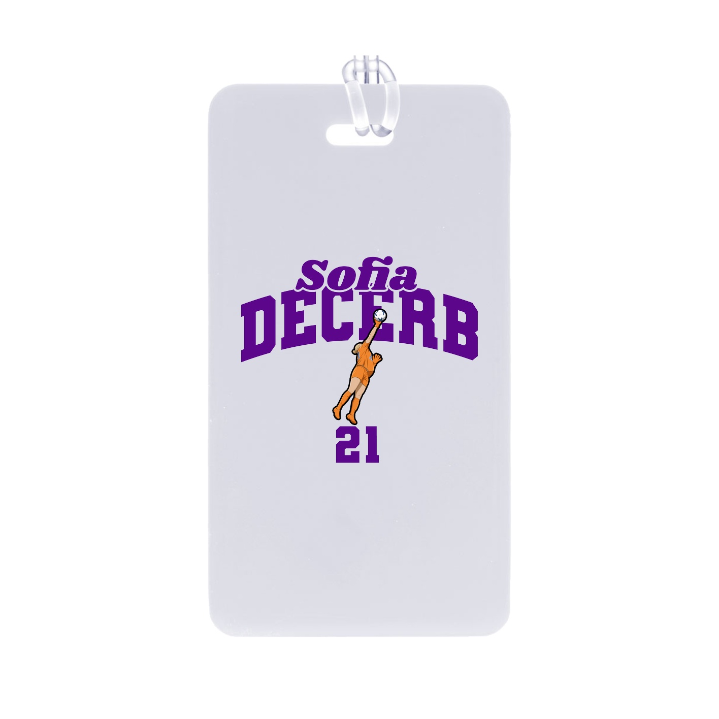 Bag Tag — Signature Arch in Classic