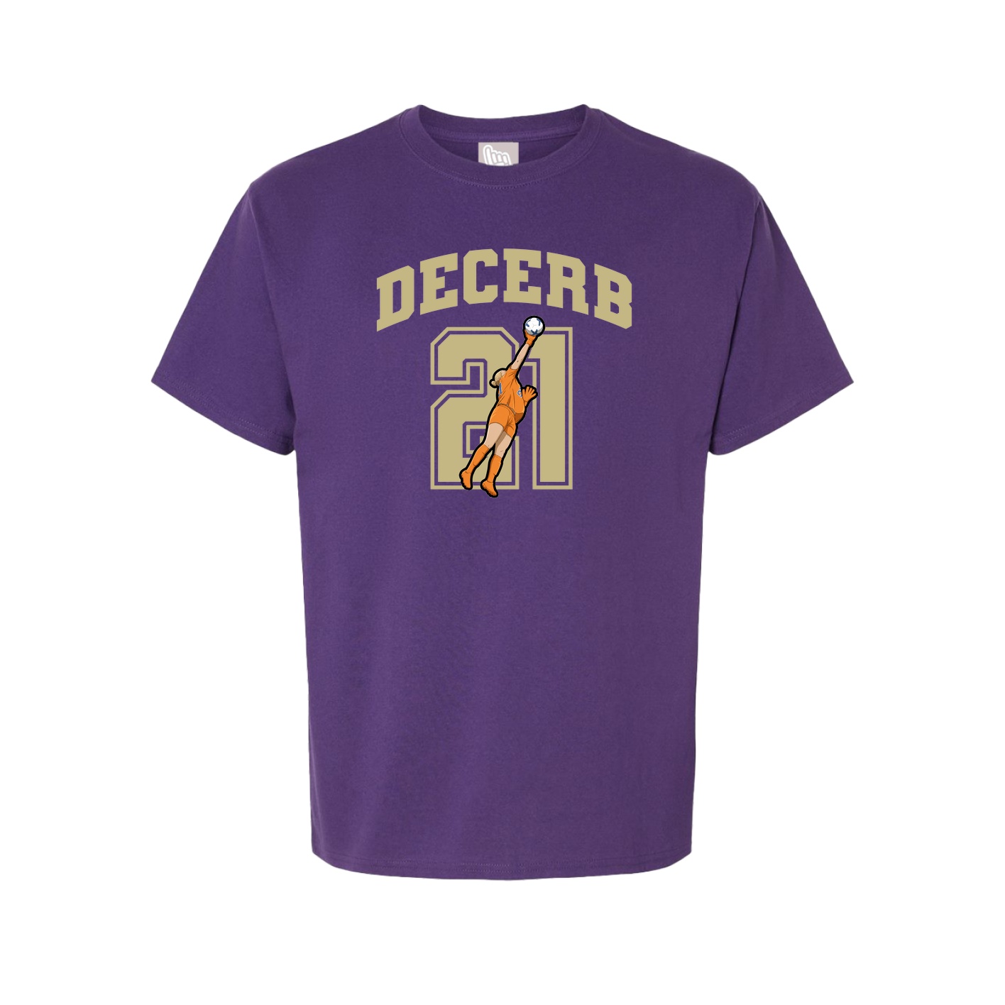 Tee — Number in Purple