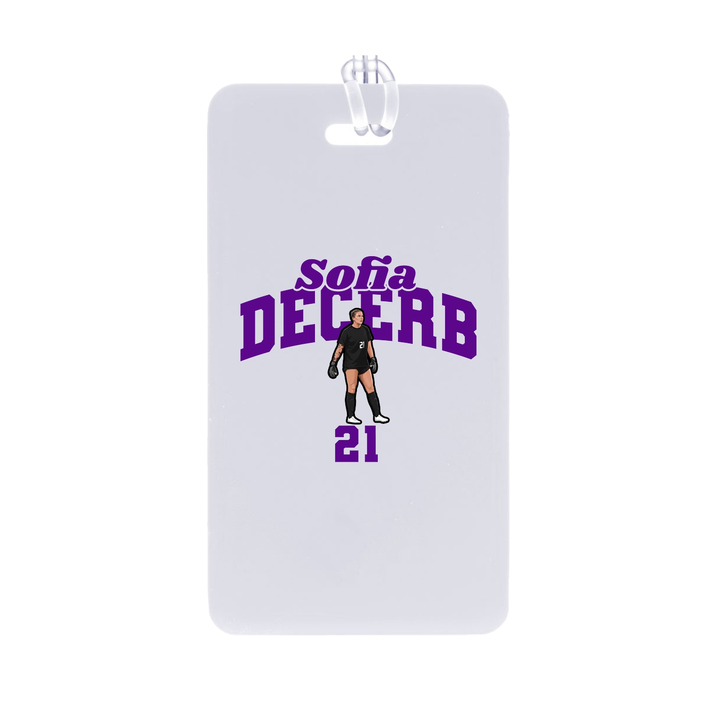 Bag Tag — Signature Arch in Classic