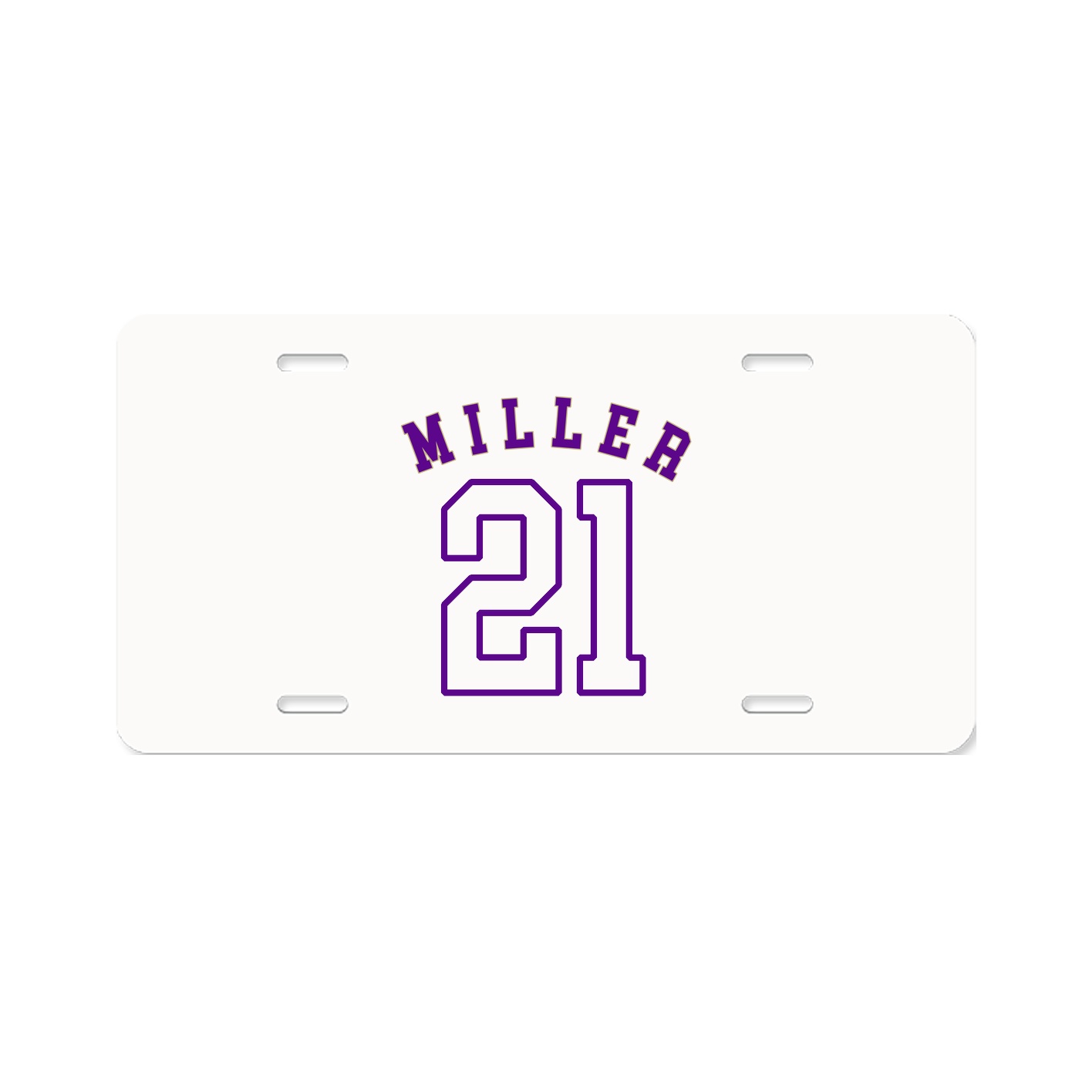License Plate