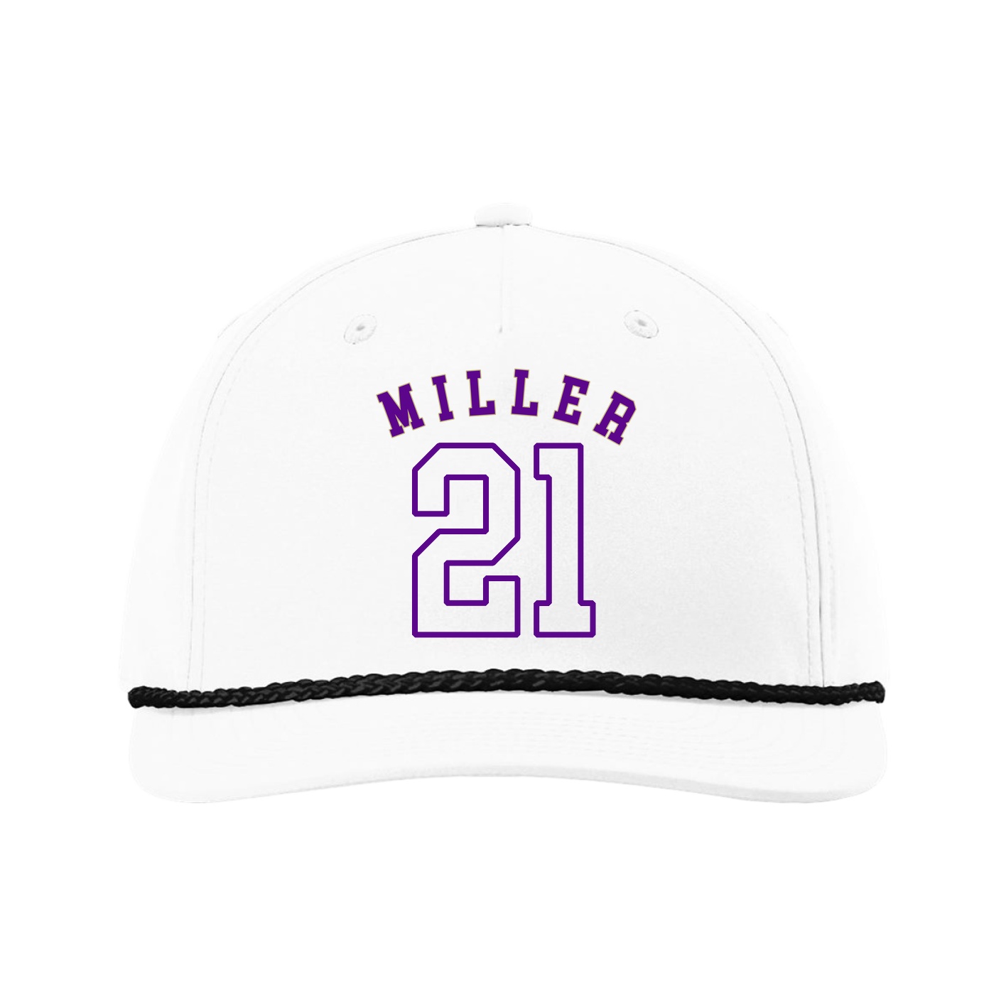 Five-Panel Classic Rope Cap