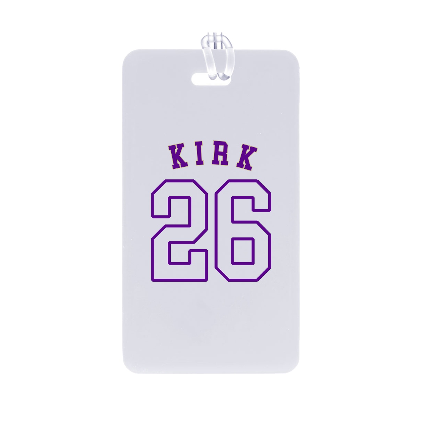 Bag Tag — Shirsey Arch in Classic