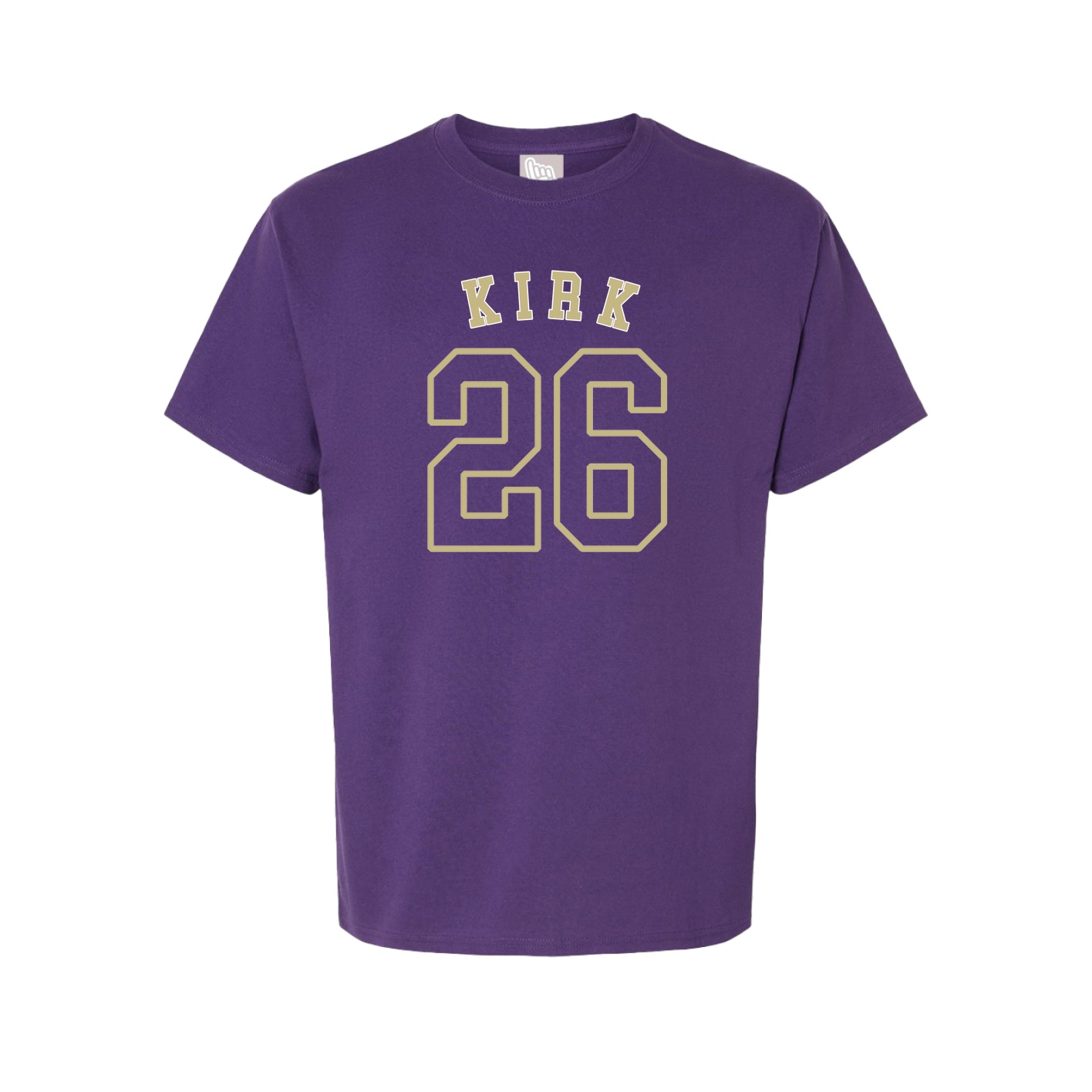 Tee — Shirsey Arch in Purple