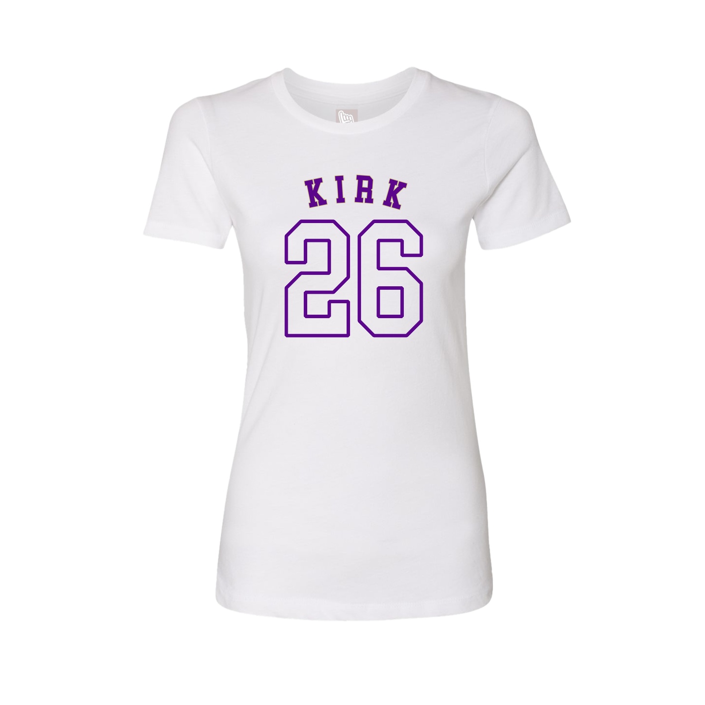 Womens Tee — Shirsey Arch in White