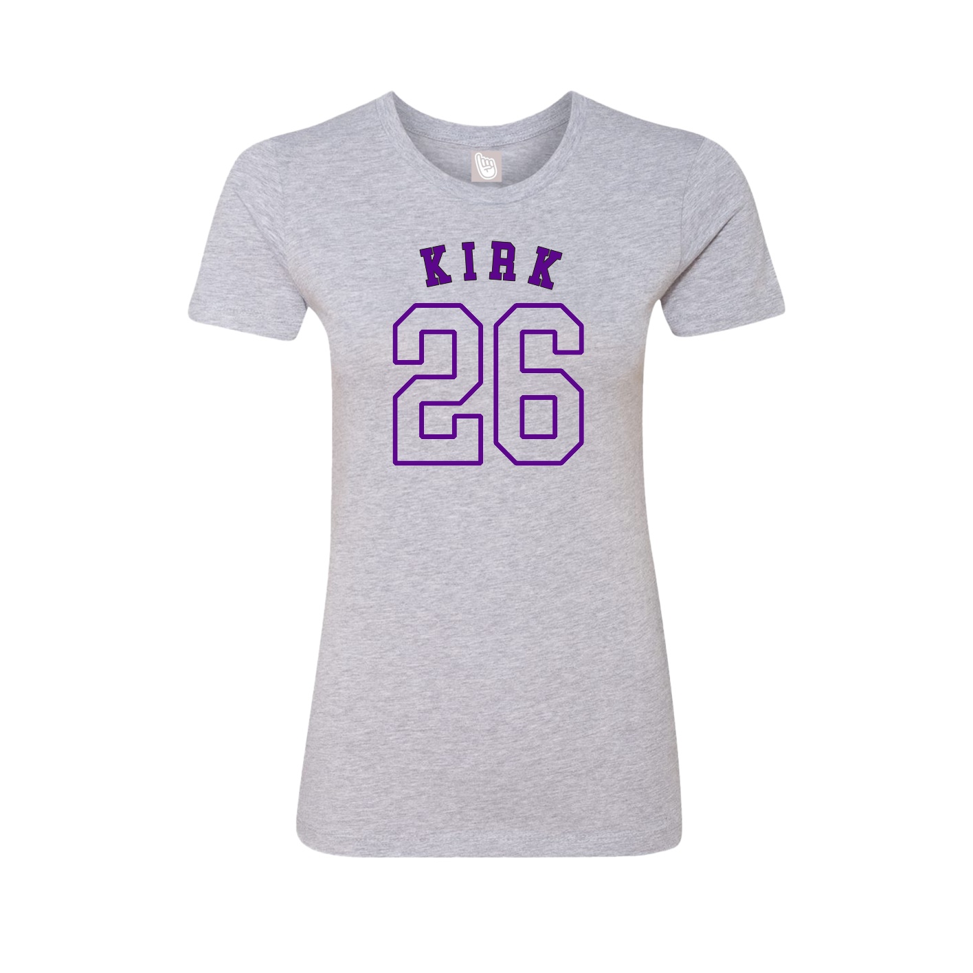 Womens Tee — Shirsey Arch in Grey
