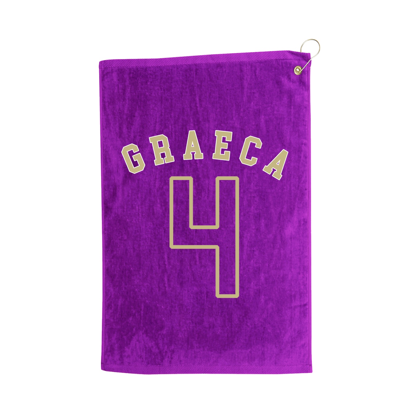 Golf Towel — Shirsey Arch in Purple
