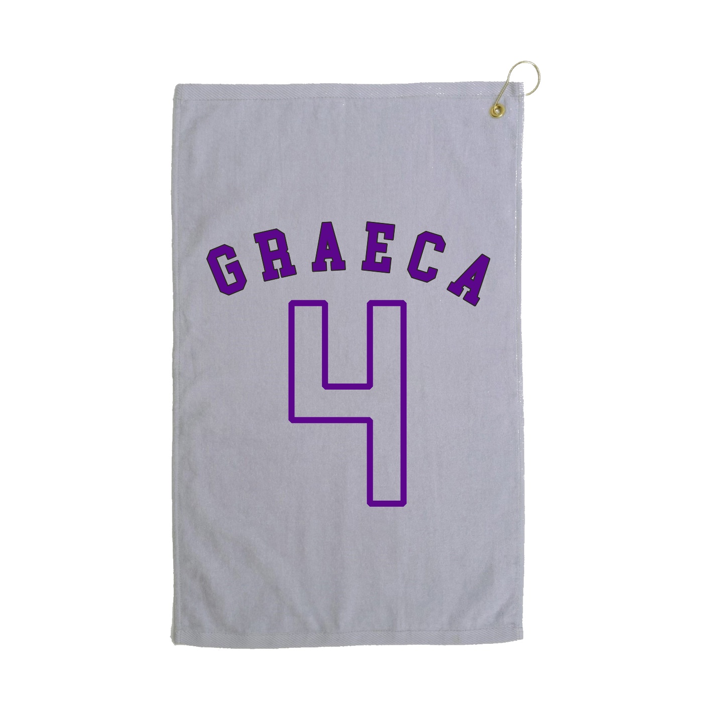 Golf Towel — Shirsey Arch in Grey