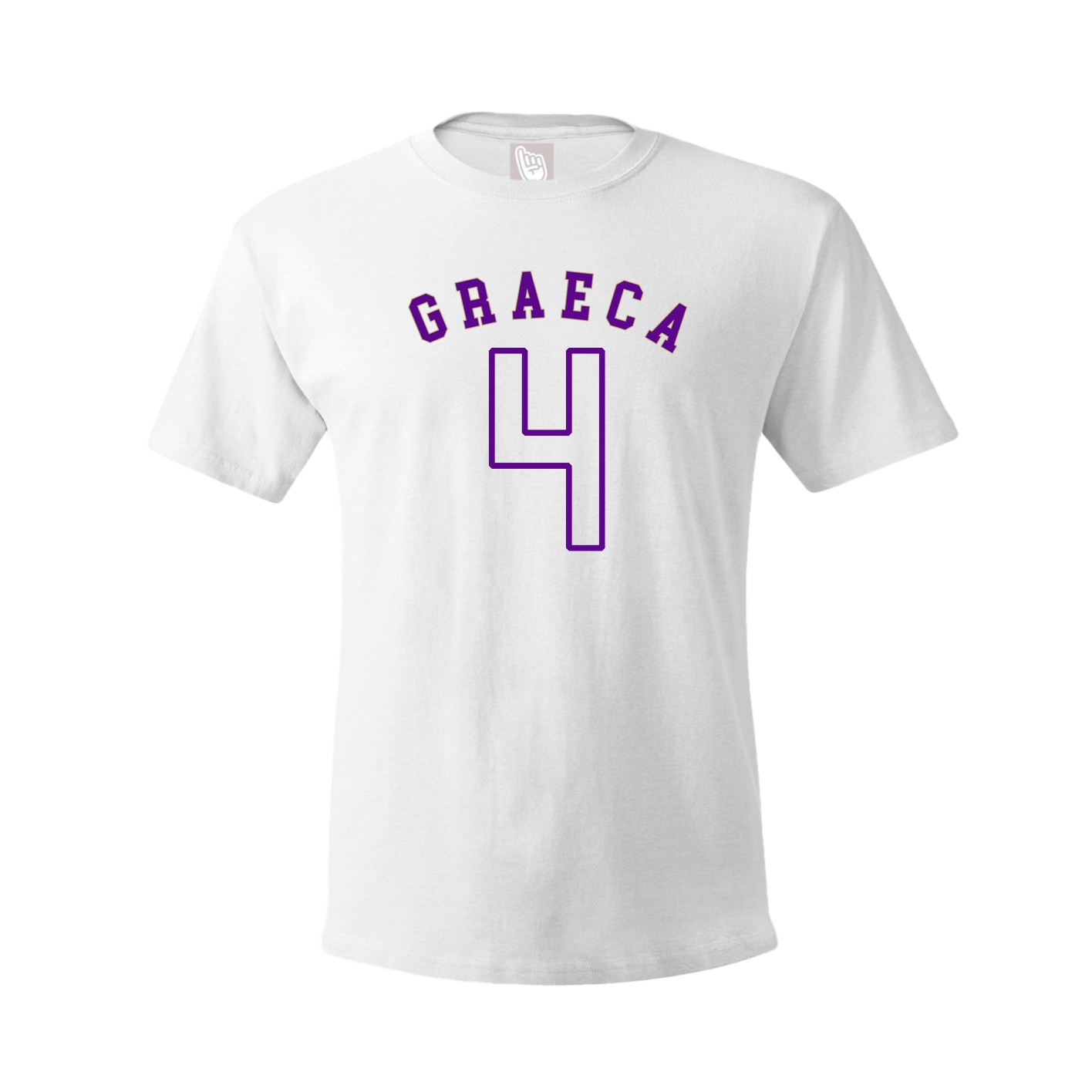Tee — Shirsey Arch in White