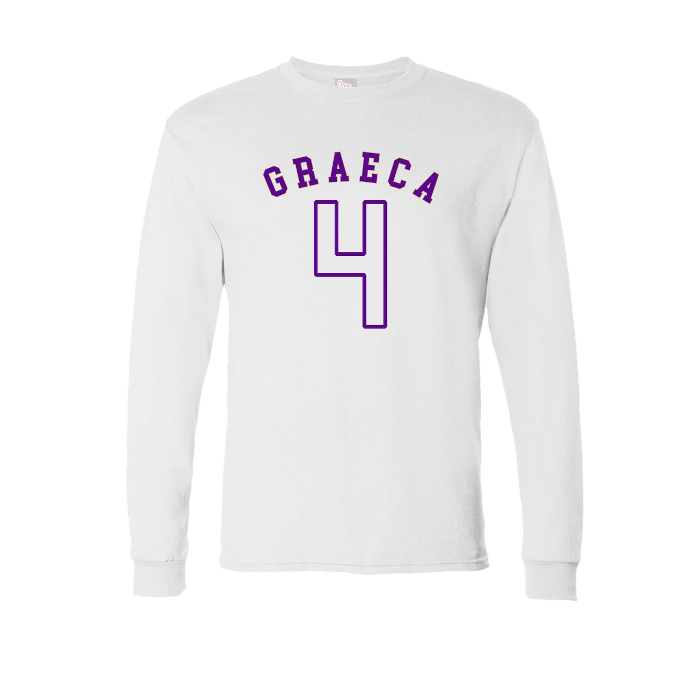 Long Sleeve Tee — Shirsey Arch in White