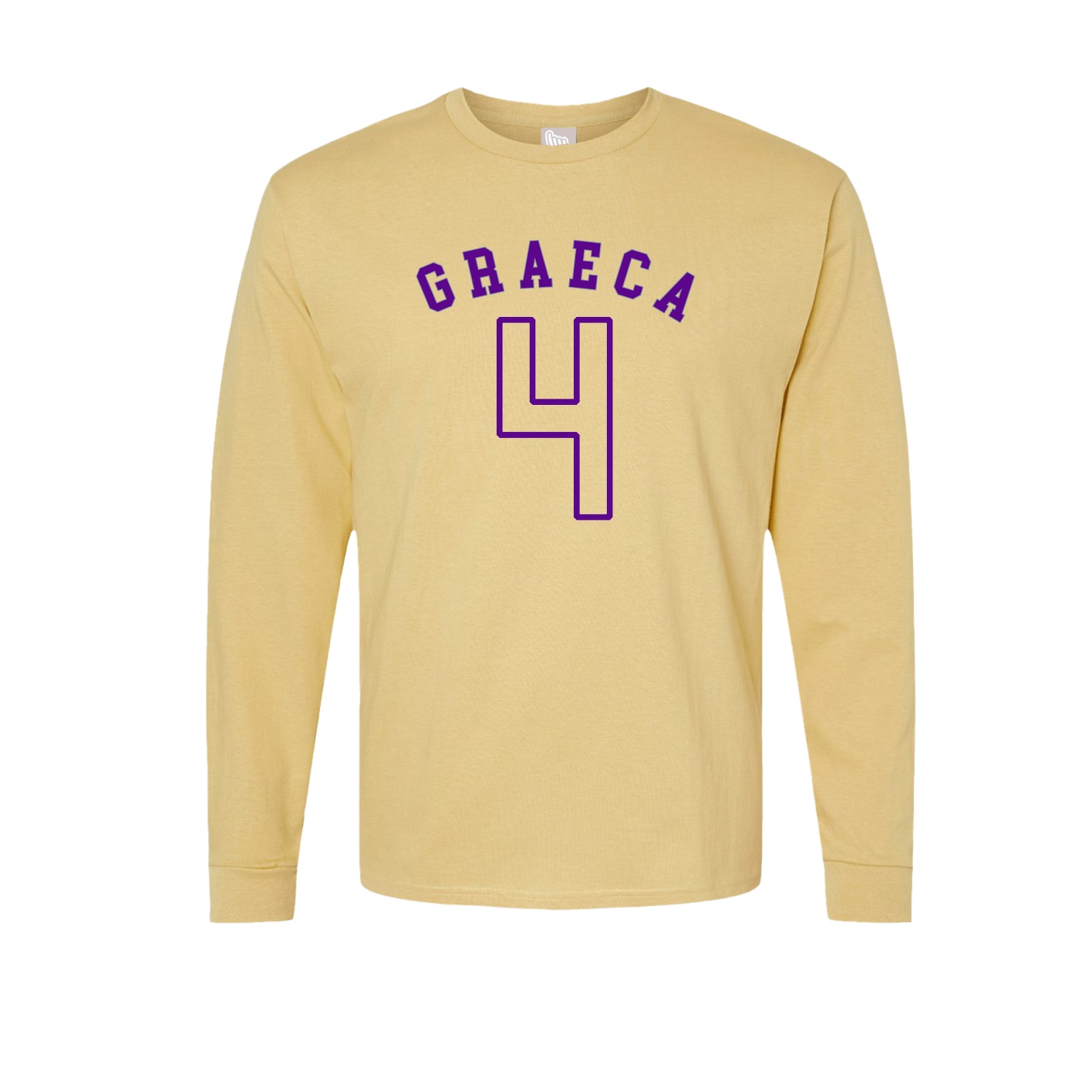 Long Sleeve Tee — Shirsey Arch in Vegas Gold