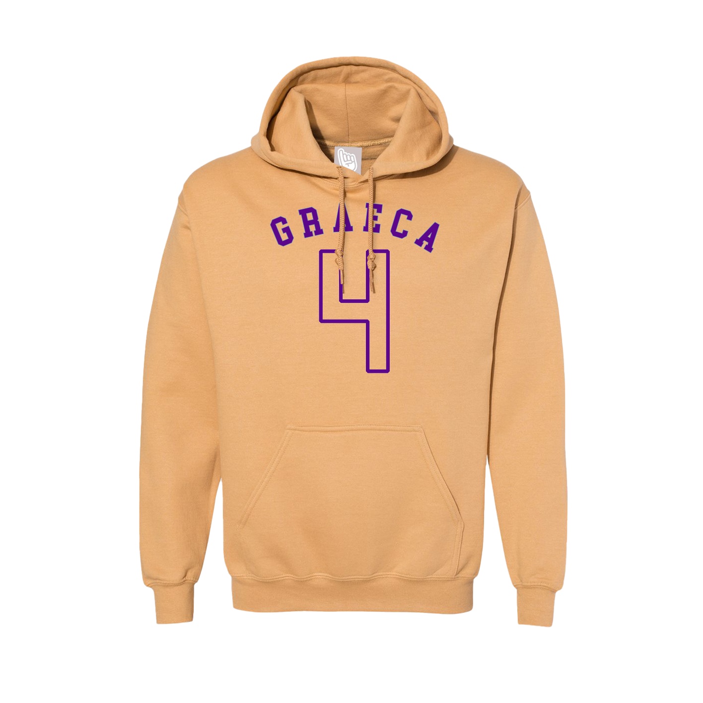 Hoodie — Shirsey Arch in Vegas Gold